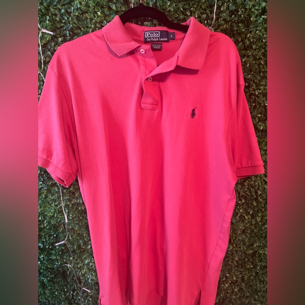 Polo by Ralph Lauren men’s polo shirt size L
